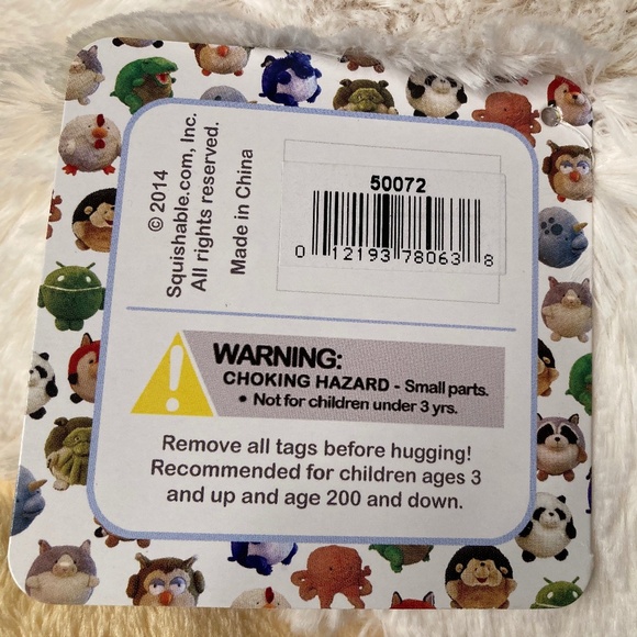 Squishables 26" Bacon and Eggs - NWT RETIRED! - Picture 5 of 6